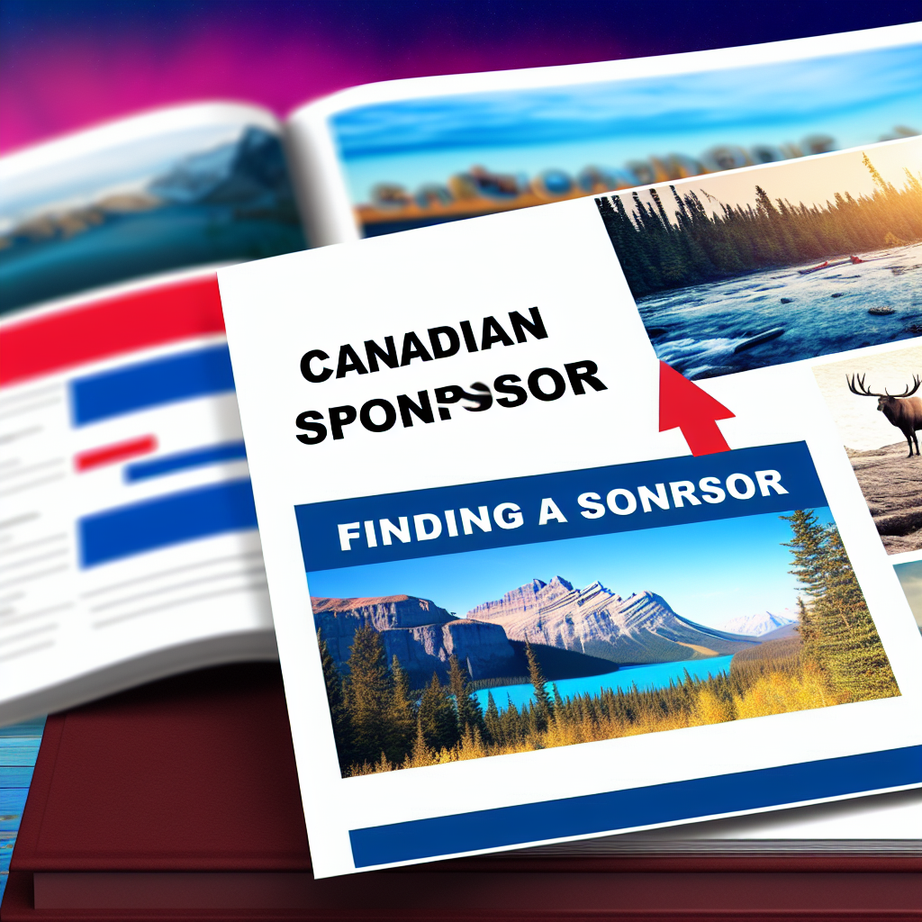 Finding Your Canadian Sponsor: A Comprehensive Guide