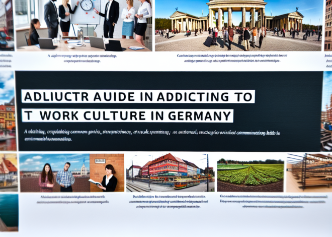 Adapting to the work culture in Germany: A guide for expats