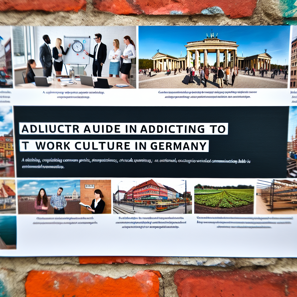 Adapting to the work culture in Germany: A guide for expats
