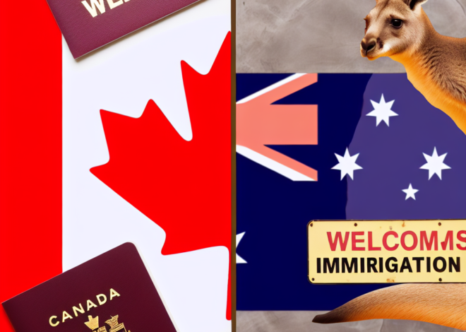 Canada vs Australia – Comparing their immigration policies