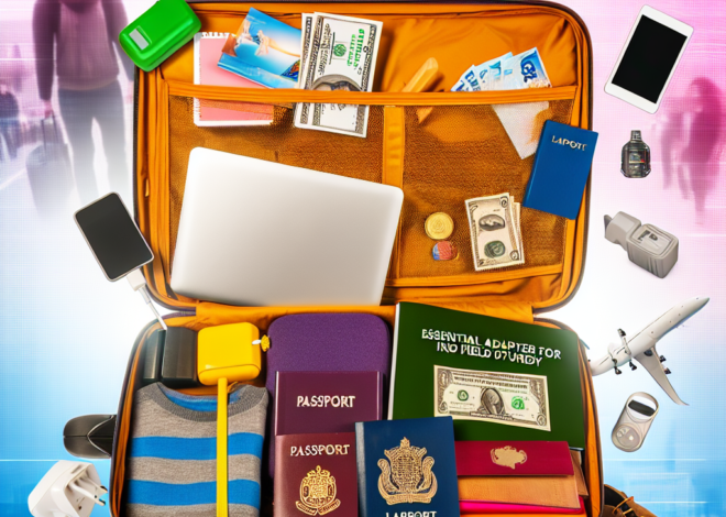 Essential items every student must pack when studying abroad