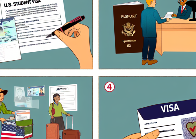 Step-by-step guide to apply for a US student visa