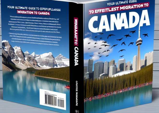 Your Ultimate Guide to Effortless Migration to Canada