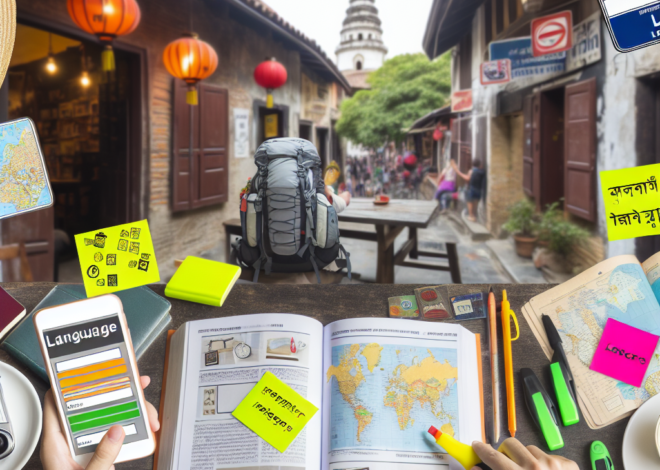 Tips for learning a foreign language before moving abroad