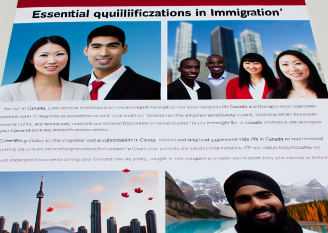 Unlocking Your Canadian Dream: Essential Qualifications for Immigration