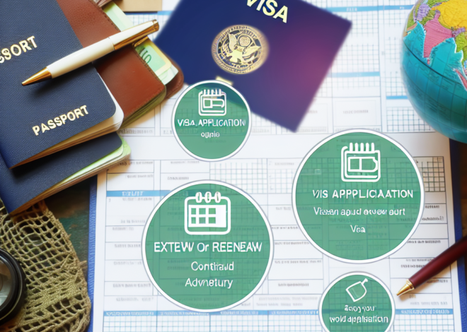 How to extend or renew your visa: Tips and tricks